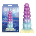 Alien Nation - Stardust - Glitter Rainbow 21 cm Fantasy Dong - Hush Store Sydney 