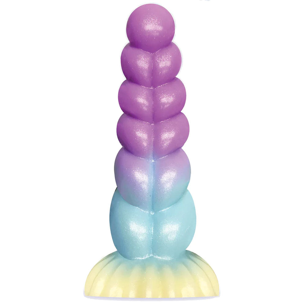 Alien Nation - Stardust - Glitter Rainbow 21 cm Fantasy Dong - Hush Store Sydney 