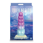Alien Nation - Stardust - Glitter Rainbow 21 cm Fantasy Dong - Hush Store Sydney 