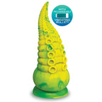 Alien Nation - Octopod - Yellow/Green 22.9 cm USB Rechargeable Vibrating Fantasy Dong - Hush Store Sydney 