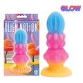 Alien Nation - Sprite - Glow in Dark Coloured 14 cm Fantasy Anal Plug - Hush Store Sydney 