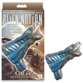 Alien Nation - Gila - Blue/Gold 14 cm Penis Sheath - Hush Store Sydney 