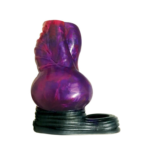 Alien Nation - Borg - Purple/Black 11.5 cm Penis Sheath - Hush Store Sydney 