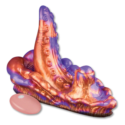 Alien Nation - Copperhead - Coloured USB Rechargeable Vibrating Fantasy Grinder Pad with Remote - Hush Store Sydney 