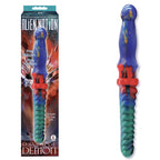 Alien Nation - Double Demon - Coloured 35 cm Fantasy Double Dildo