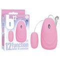 The 9's B12 - Pink 12-Function Bullet - Hush Store Sydney 
