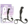 P-Zone + Prostate Massager - Black 10 cm Prostate Massager - Hush Store Sydney 