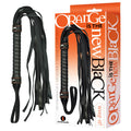 Orange Is The New Black - Whip-it! - Black Flogger Whip - Hush Store Sydney 