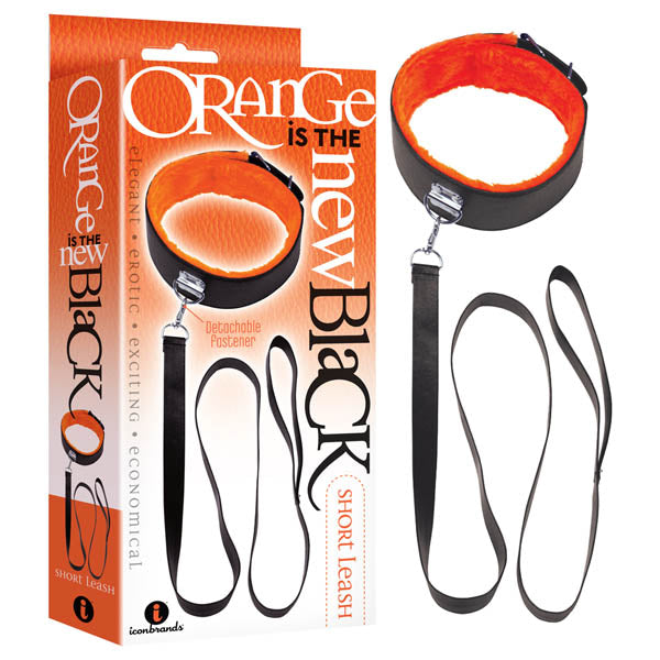 Orange Is The New Black - Short Leash - Black Restraint - Hush Store Sydney 