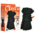 Orange Is The New Black - Tie Me Ups - Black Bondage Rope - 5 m Length - Hush Store Sydney 