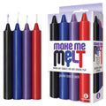 Make Me Melt Drip Candles - Passion - Passion Tones Drip Candles - 4 Pack - Hush Store Sydney 