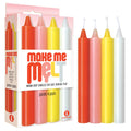 Make Me Melt Drip Candles - Pastel - Pastel Drip Candles - 4 Pack - Hush Store Sydney 