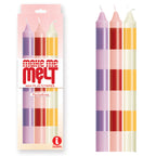 The 9's Make Me Melt Drip Candle 3-Pk - Pastellines - Pastel Coloured Drip Candles - 3 Pack