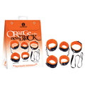 Orange Is The New Black Kit #1 - Restrain Yourself! - Bondage Kit - 3 Piece Set - Hush Store Sydney 