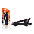 The 9's Orange Is The New Black, Bone Gag - Black/Orange Mouth Restraint - Hush Store Sydney 