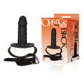The 9's Orange Is The New Black, Dick Gag - Black/Orange Mouth Restraint - Hush Store Sydney 