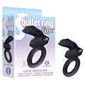 S-Bullet Ring - Flipper - Black Vibrating Cock Ring - Hush Store Sydney 