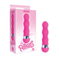 The 9's Pinkies, Curvy - Pink 11.4 cm (4.5'') Vibrator - Hush Store Sydney 
