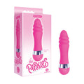 The 9's Pinkies, Ridgy - Pink 11.4 cm (4.5'') Vibrator - Hush Store Sydney 