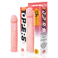 The 9's Toppers - Flesh 7.6 cm (3'') Penis Extension Sleeve - Hush Store Sydney 