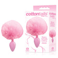 The 9's Cottontails - Pink Butt Plug with Bunny Tail - Hush Store Sydney 