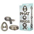 The 9's Phat Rings - Smoke Cock Rings - Set of 3 - Hush Store Sydney 