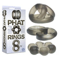 The 9's Phat Rings - Smoke Cock Rings - Set of 3 - Hush Store Sydney 