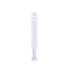  Spherical - Clear Glass 17.8 cm Anal Beads