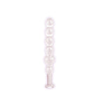  Elliptical - Clear Glass 17.8 cm Anal Beads
