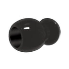The 9's Port Hole, Hollow Butt Plug - Black Hollow Butt Plug - Hush Store Sydney 