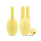  Honey Bunny - Yellow - Yellow USB Rechargeable Stimulator