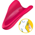 Satisfyer High Fly - Red USB Rechargeable Finger Stimulator - Hush Store Sydney 