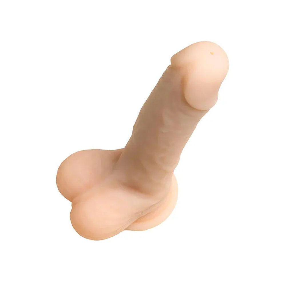 Adam & Eve THE MONEY SHOT SQUIRTER - Flesh 19.8 cm USB Rechargeable Squirting Dong