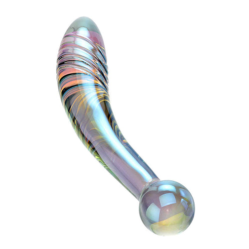 Adam & Eve FAIRY WAND - 22 cm Glass Dildo - Hush Store Sydney 