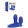 Adam & Eve THE MIDNGHT RIDER - Blue USB Rechargeable Thrusting Vibrating Grinder with Remote Control - Hush Store Sydney 