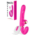 Adam & Eve ORGAZ-OHH-MATIC - Pink 23.5 cm USB Rechargeable Strapless Strap-On with Remote - Hush Store Sydney 