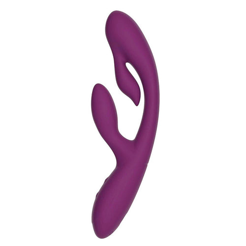 Adam & Eve G-VIBE + - Purple 23 cm USB Rechargeable Triple Stimulating Vibrator - Hush Store Sydney 