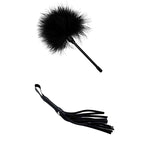 Adam & Eve MIDNIGHT MOODS COLLECTION - Black Couples Bondage Kit - Set of 10 Pieces