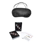 Adam & Eve MIDNIGHT MOODS COLLECTION - Black Couples Bondage Kit - Set of 10 Pieces