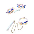 Adam & Eve THE FAIRY Bondage Set - Iridescent Bondage Kit - Set of 5 Pieces - Hush Store Sydney 