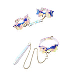 Adam & Eve THE FAIRY Bondage Set - Iridescent Bondage Kit - Set of 5 Pieces