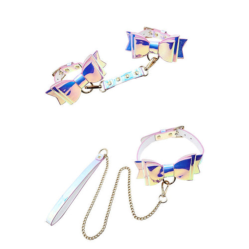 Adam & Eve THE FAIRY Bondage Set - Iridescent Bondage Kit - Set of 5 Pieces - Hush Store Sydney 