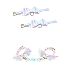 Adam & Eve THE FAIRY Bondage Set - Iridescent Bondage Kit - Set of 5 Pieces