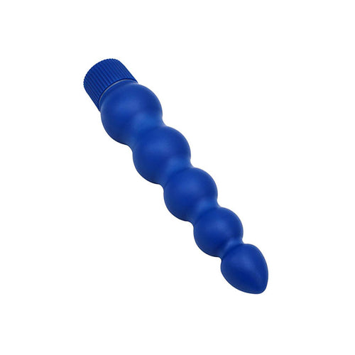 Adam & Eve POWER BEAD STICK - Blue 19 cm Vibrator - Hush Store Sydney 