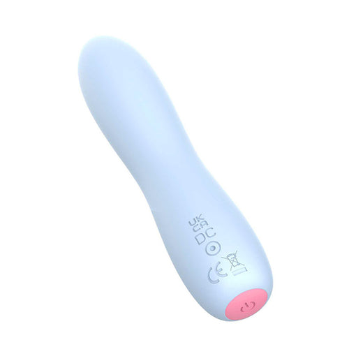 Adam & Eve THE RUMBLER - Light Blue USB Rechargeable Extra Strong Bullet - Hush Store Sydney 