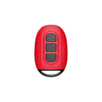 Adam & Eve VIBRATING ROSE COUPLES CAGE - Red USB Rechargeable Vibrating Penis Cage with Wireless Remote