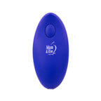 Adam & Eve ROCKIN RABBIT 2.0 - Blue USB Rechargeable Vibrating Cock Ring with Wireless Remote