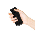 Adam & Eve BONDAGE ROPE - 3 metre (10 feet) - Black Bondage Rope - 3 metre Length