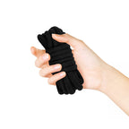 Adam & Eve BONDAGE ROPE - 4.5 metre (15 feet) - Black Bondage Rope - 4.5 metre Length