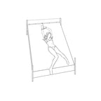 Adam & Eve BONDAGE ROPE - 4.5 metre (15 feet) - Black Bondage Rope - 4.5 metre Length